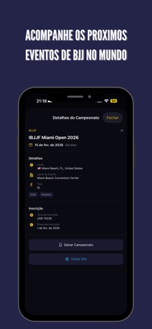 Minha Faixa - BJJ Tracker Screenshot 6 of 6