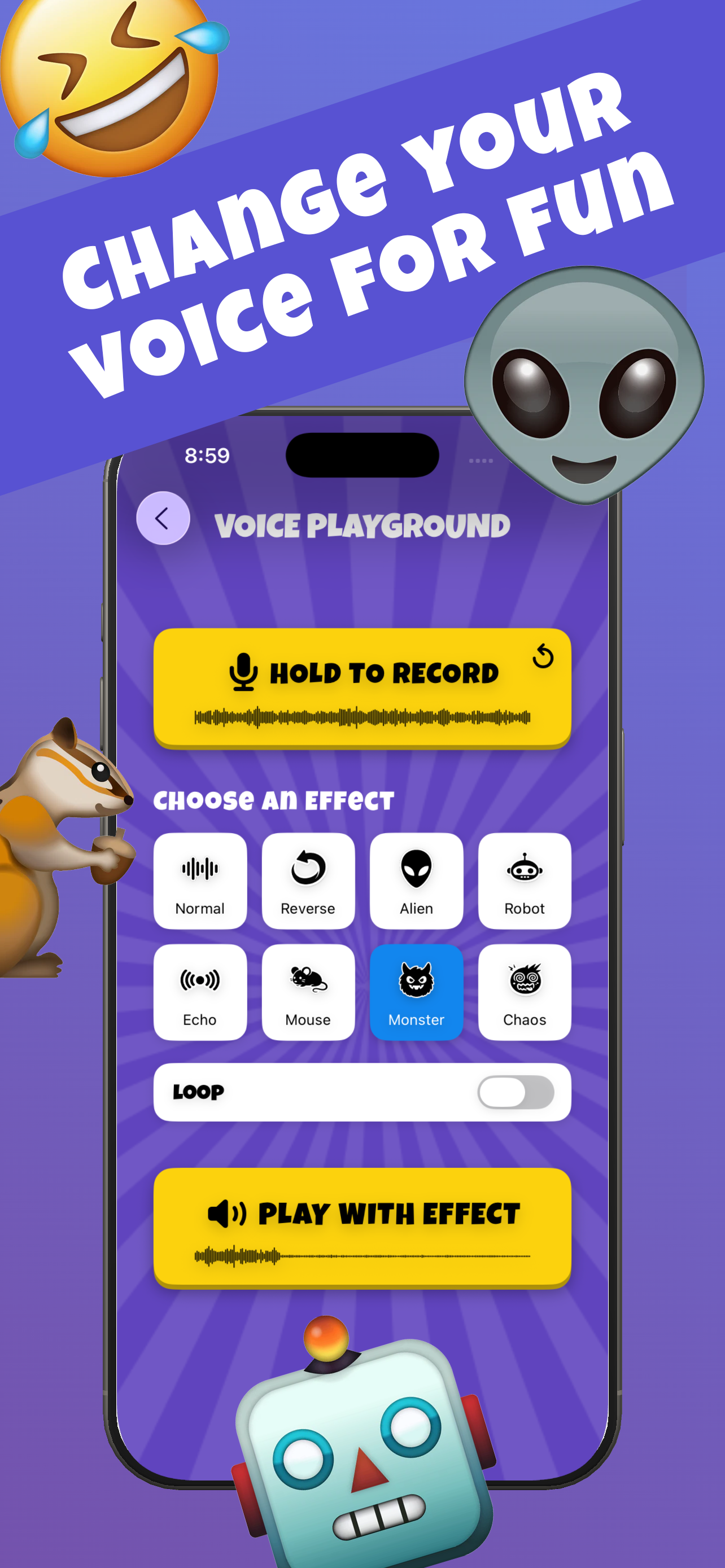 Reverse It! Audio Party Game screenshot 3