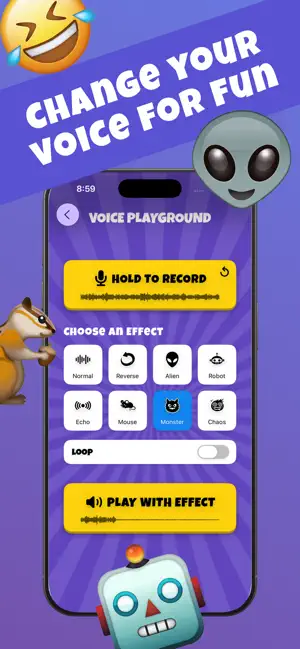 Reverse It! Audio Party Game screenshot 3