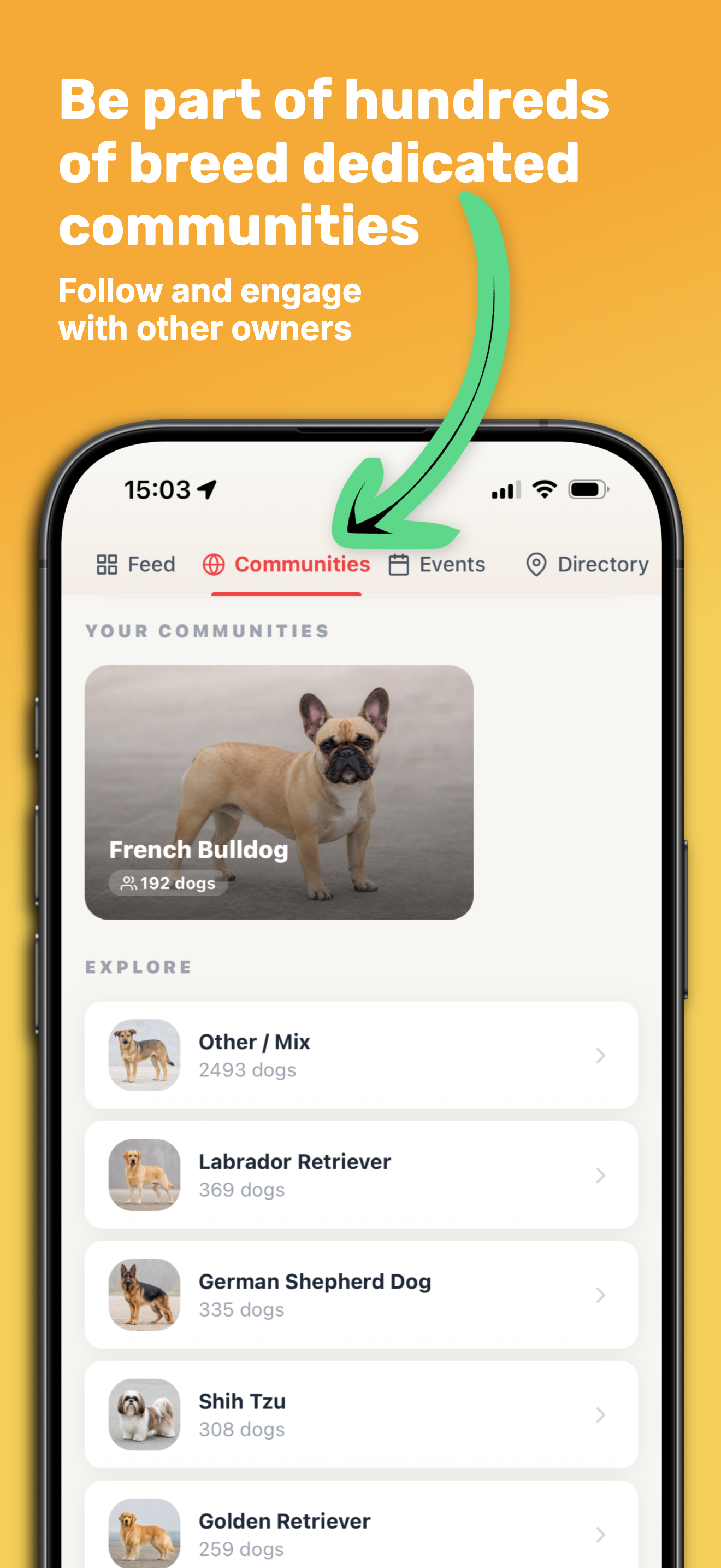 Dog Care - Breed Communities screenshot 2