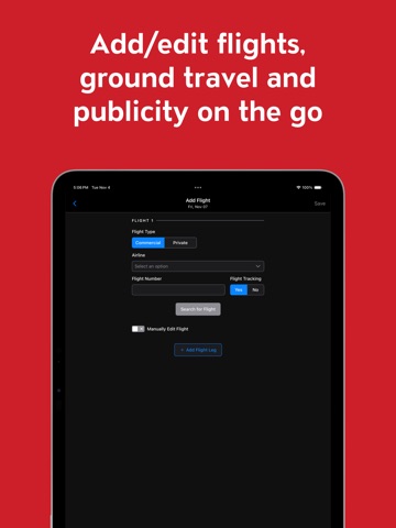 Master Tour Mobile iPad screenshot