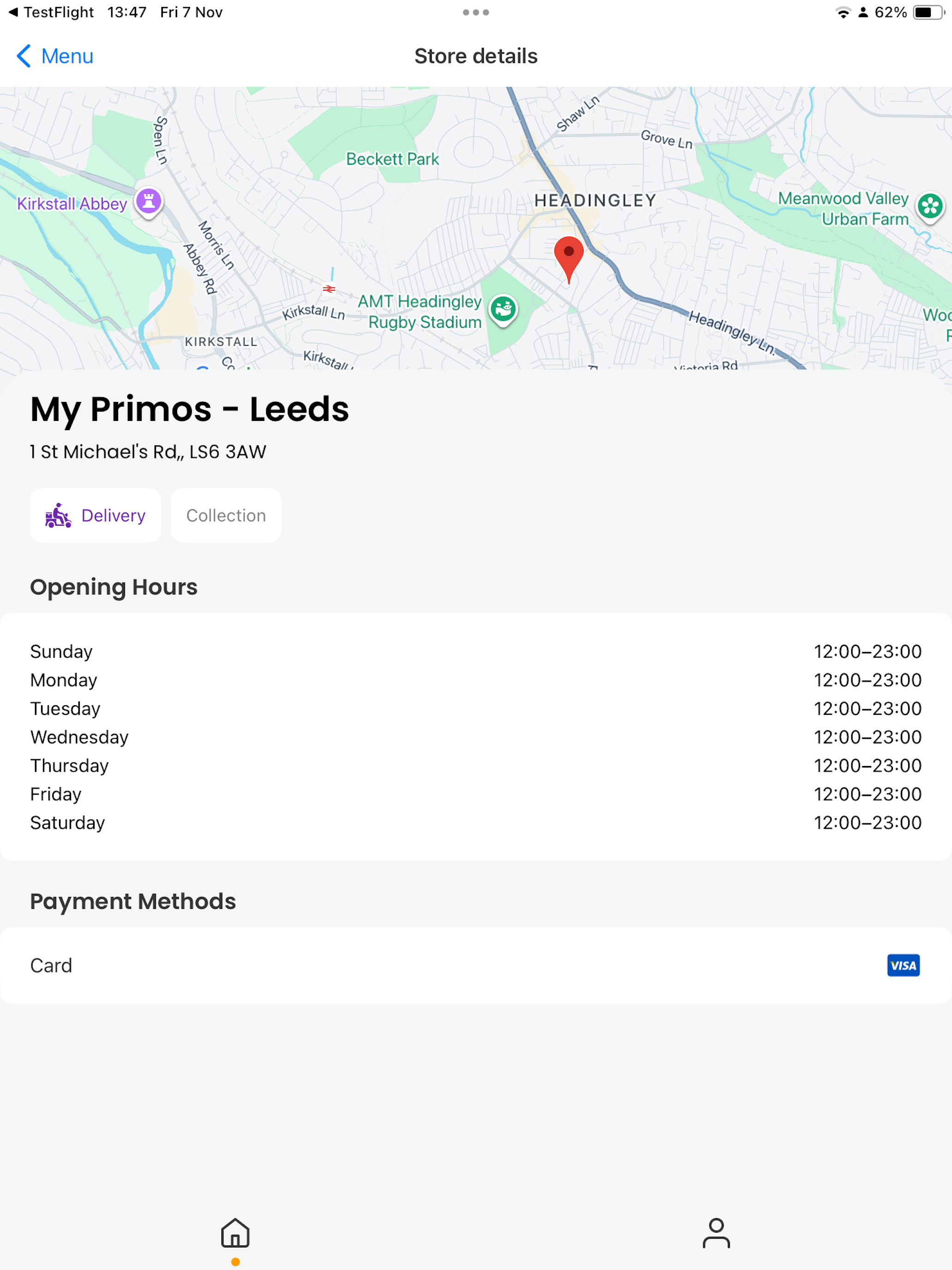 My Primos - Leeds screenshot 6