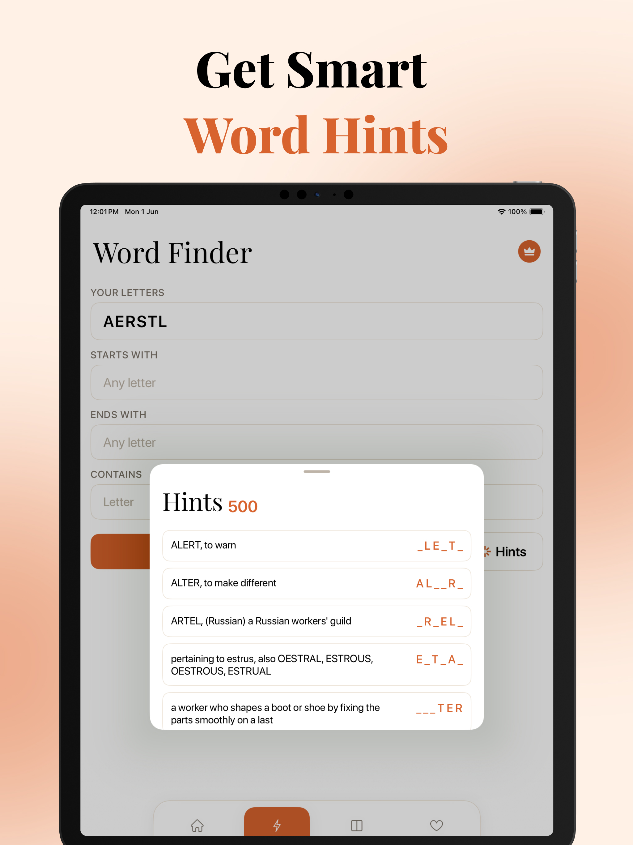 FindQ for Scrabble Dictionary