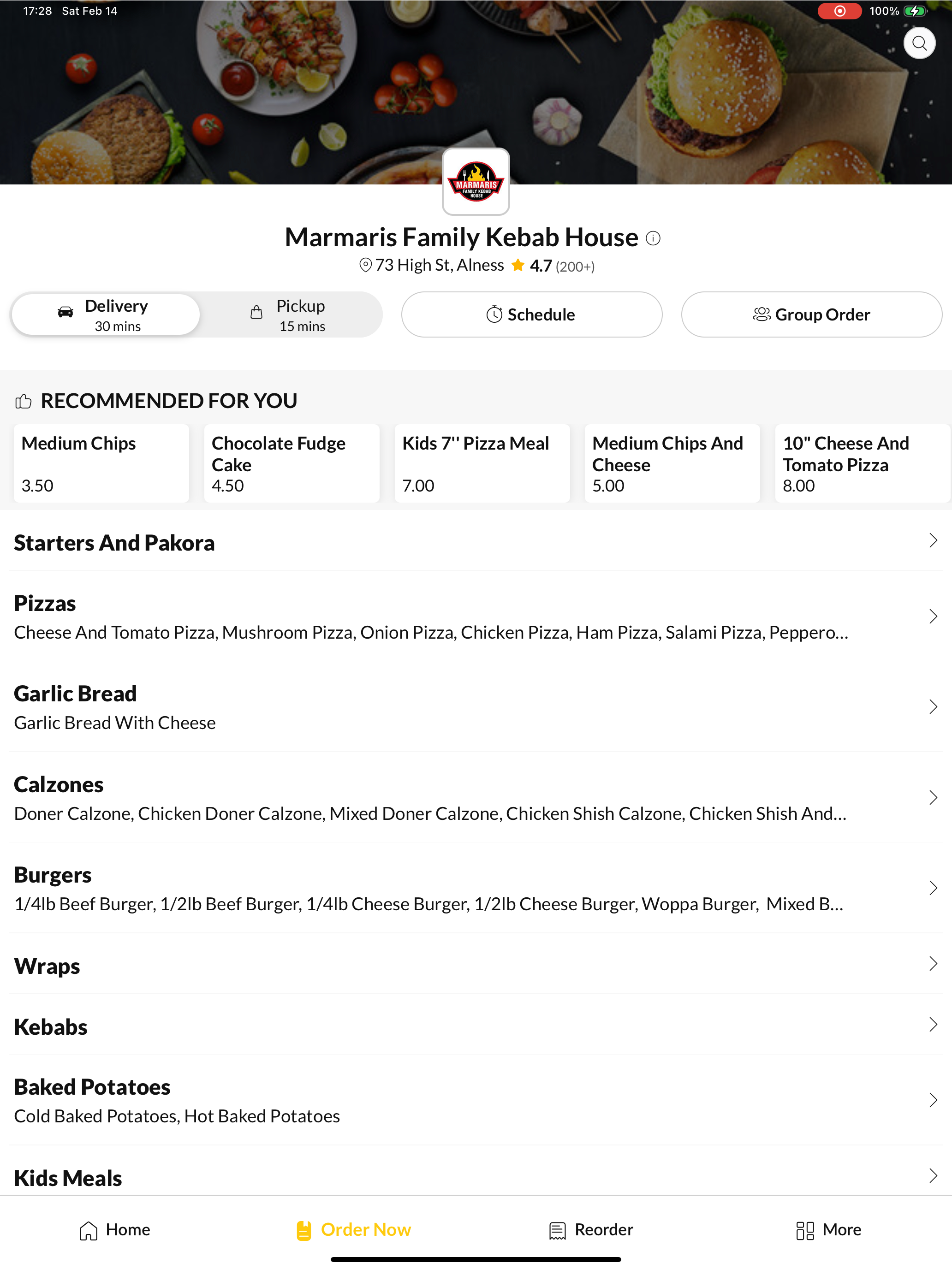 Marmaris Family Kebab House