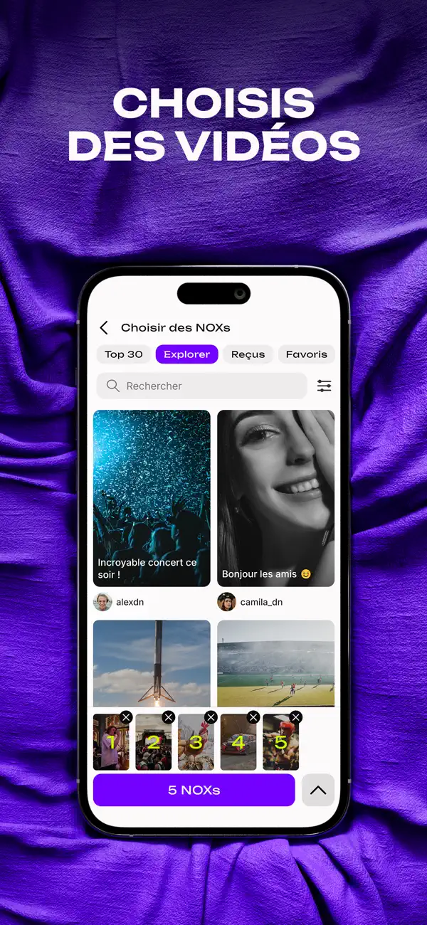 Screenshot #2 pour NOX - Le Réveil Social