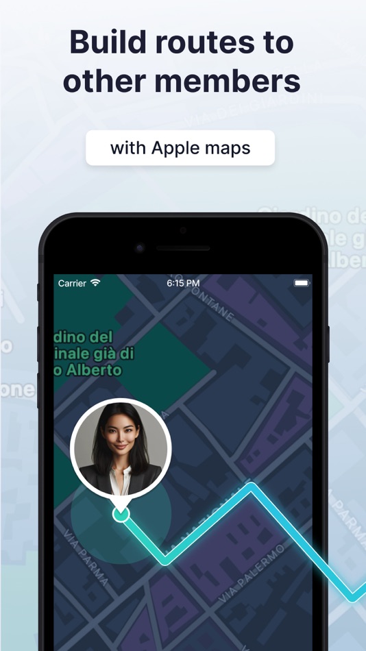 #6. Look360: Locator Phone Tracker (iOS) 由: Airlane OU