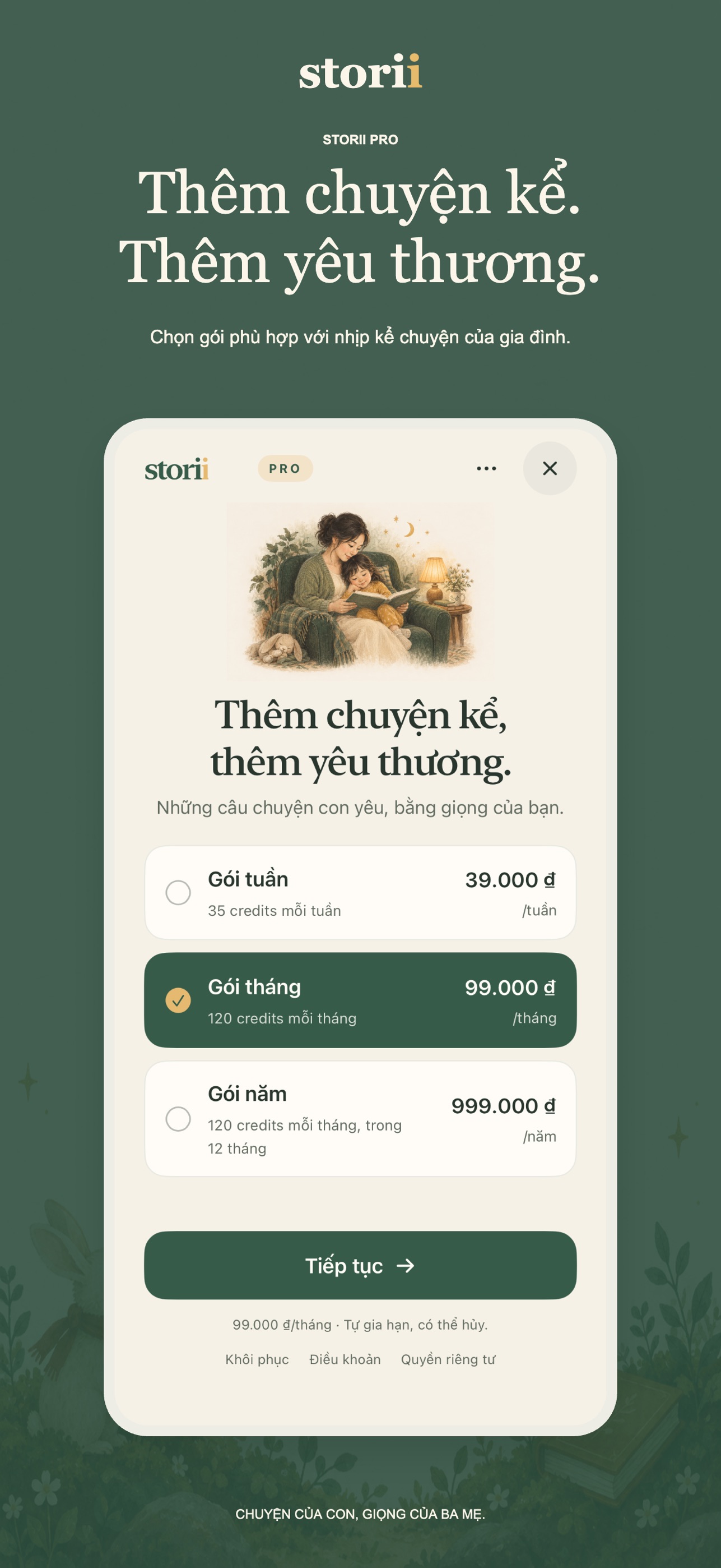 Screenshot 5 of Storii - Giọng kể yêu thương