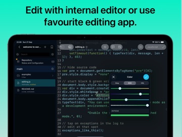 Working Copy - Git client Screenshot 3