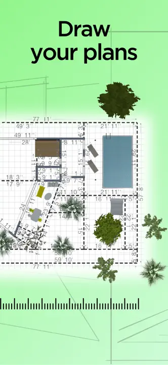 Home Design 3D: Draw & Plan: Screenshot 4 von 10