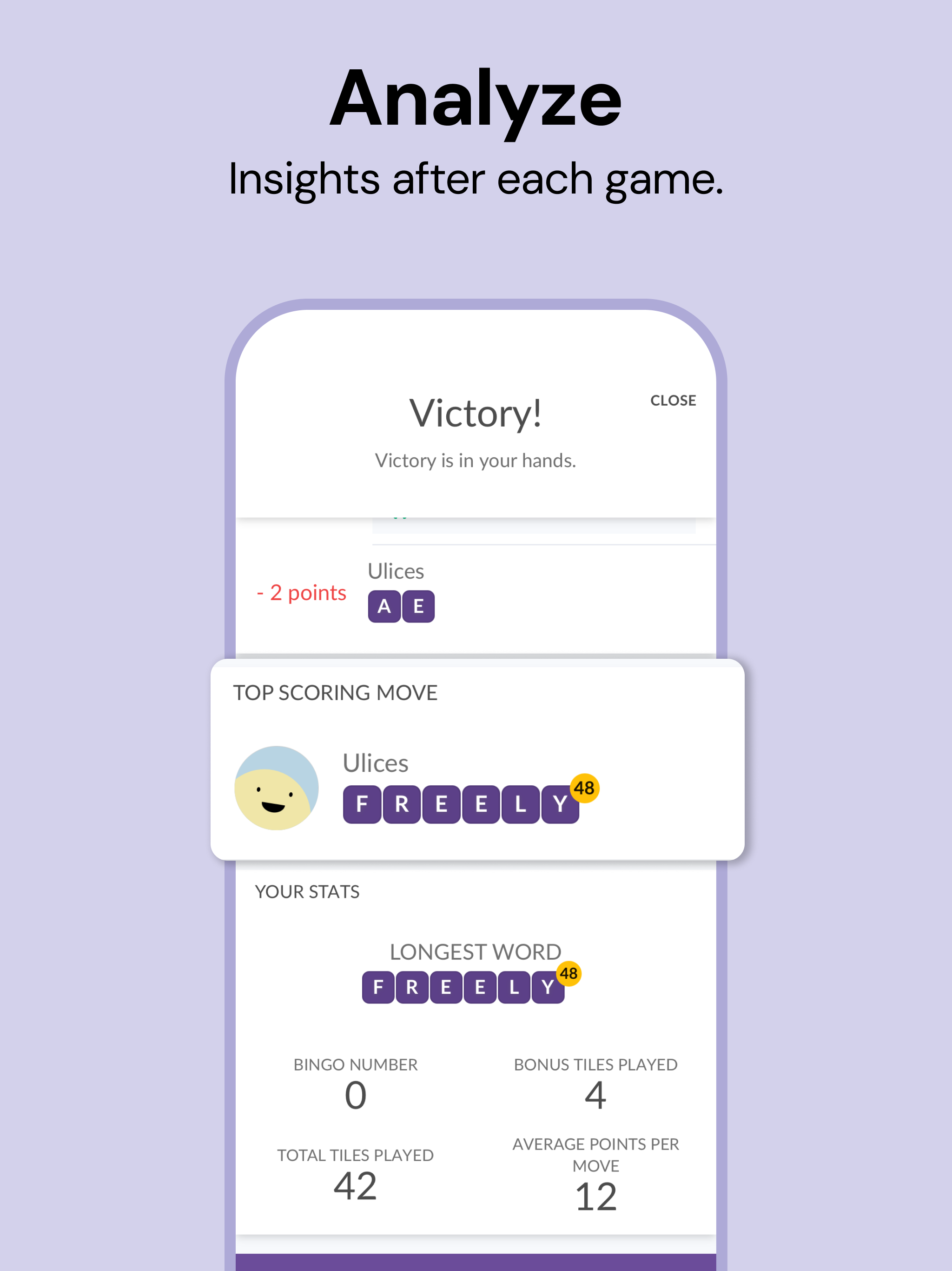 Wordfray: Crossword Word Game screenshot 10