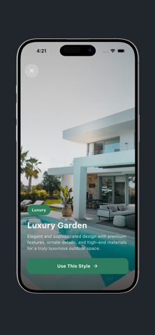 AI Garden: AI Landscape Design screenshot