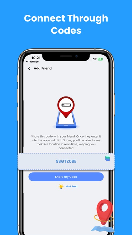 Share Phone Location