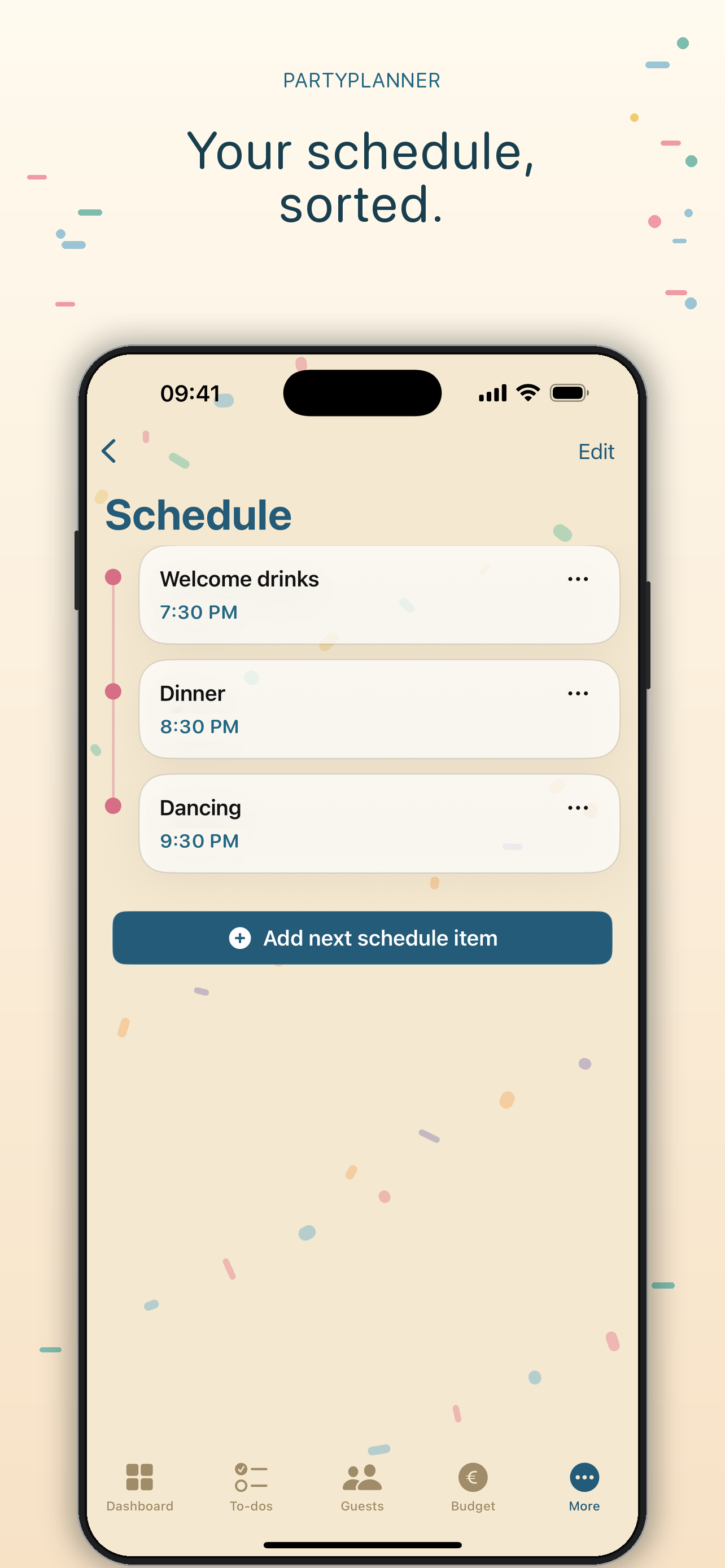 Your Party Planner screenshot 6