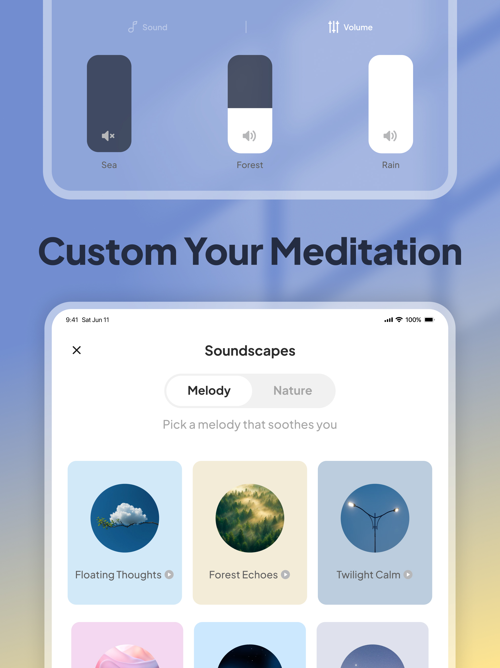 Calm Haven: Sleep & Meditation screenshot 10