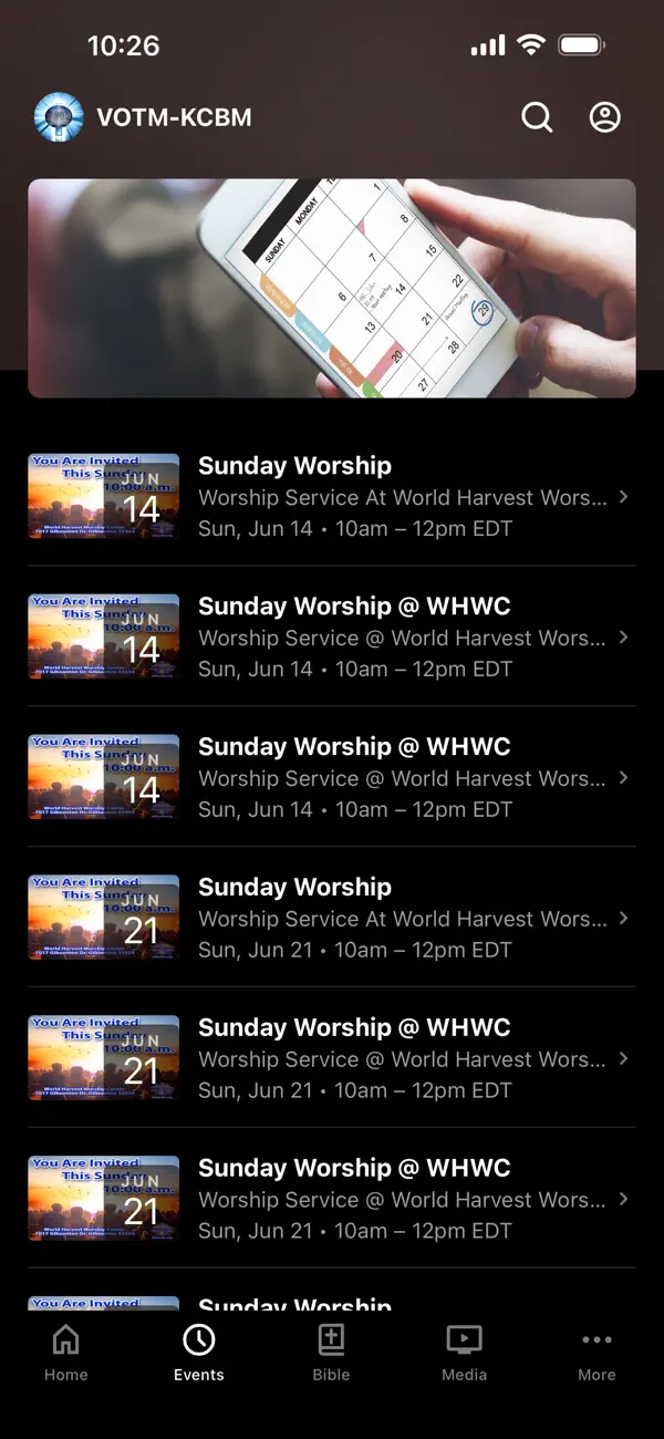 Screenshot #2 pour Voice Of Truth Ministries-KCBM