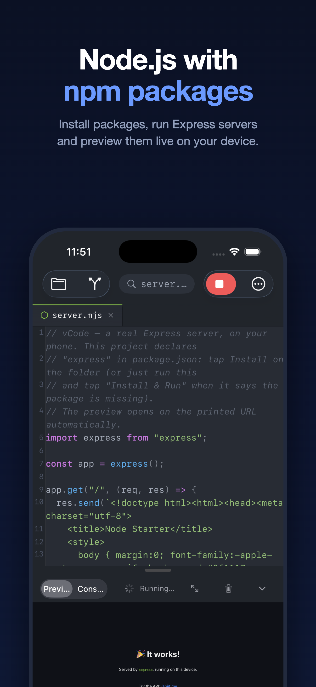Visual Code Editor - vCode screenshot 4
