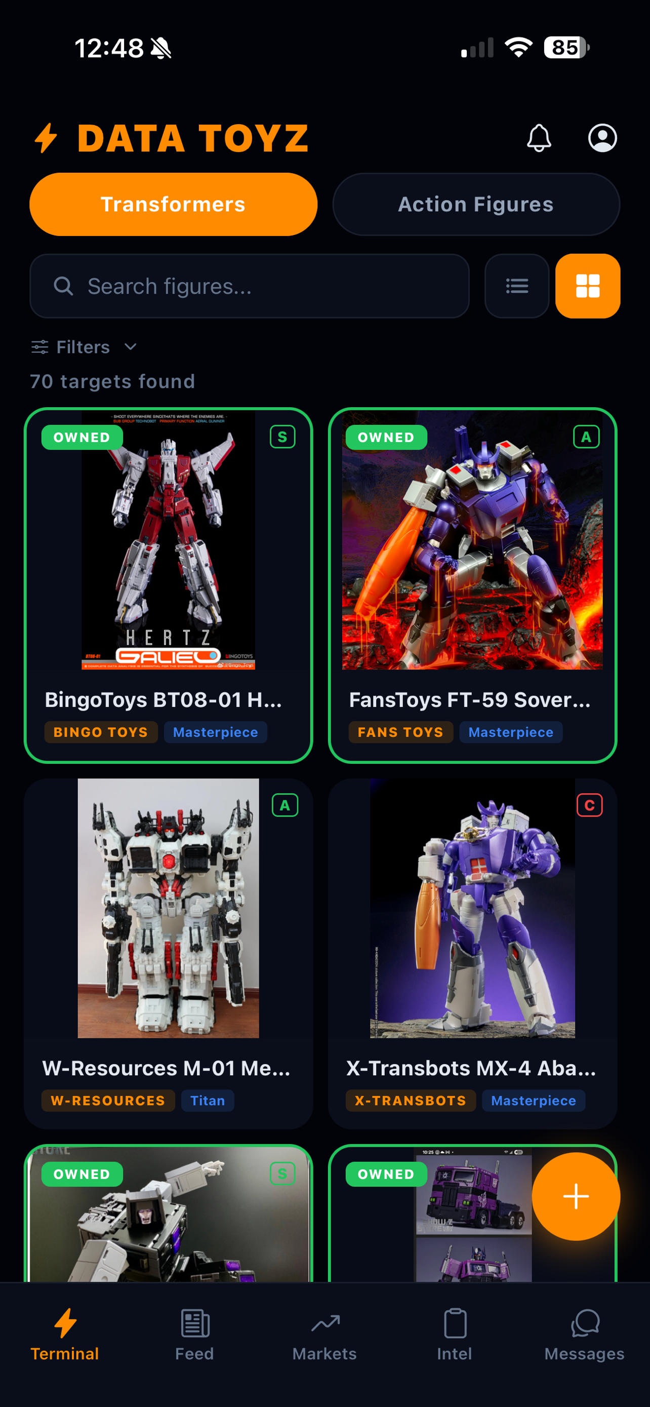 Data Toyz screenshot 4