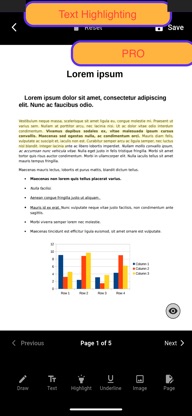 PDF: Viewer - Editor screenshot 5