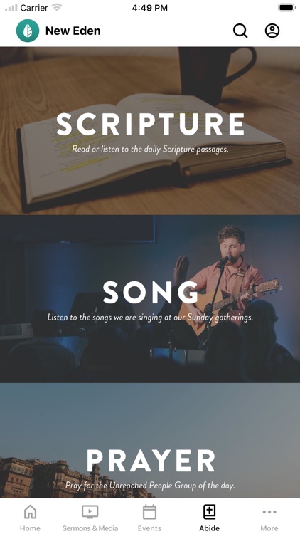 New Eden Church screenshot-3