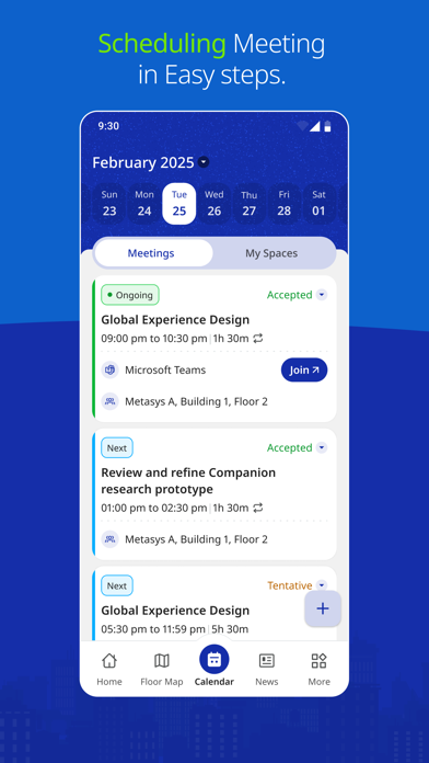 OpenBlue Companion Screenshot