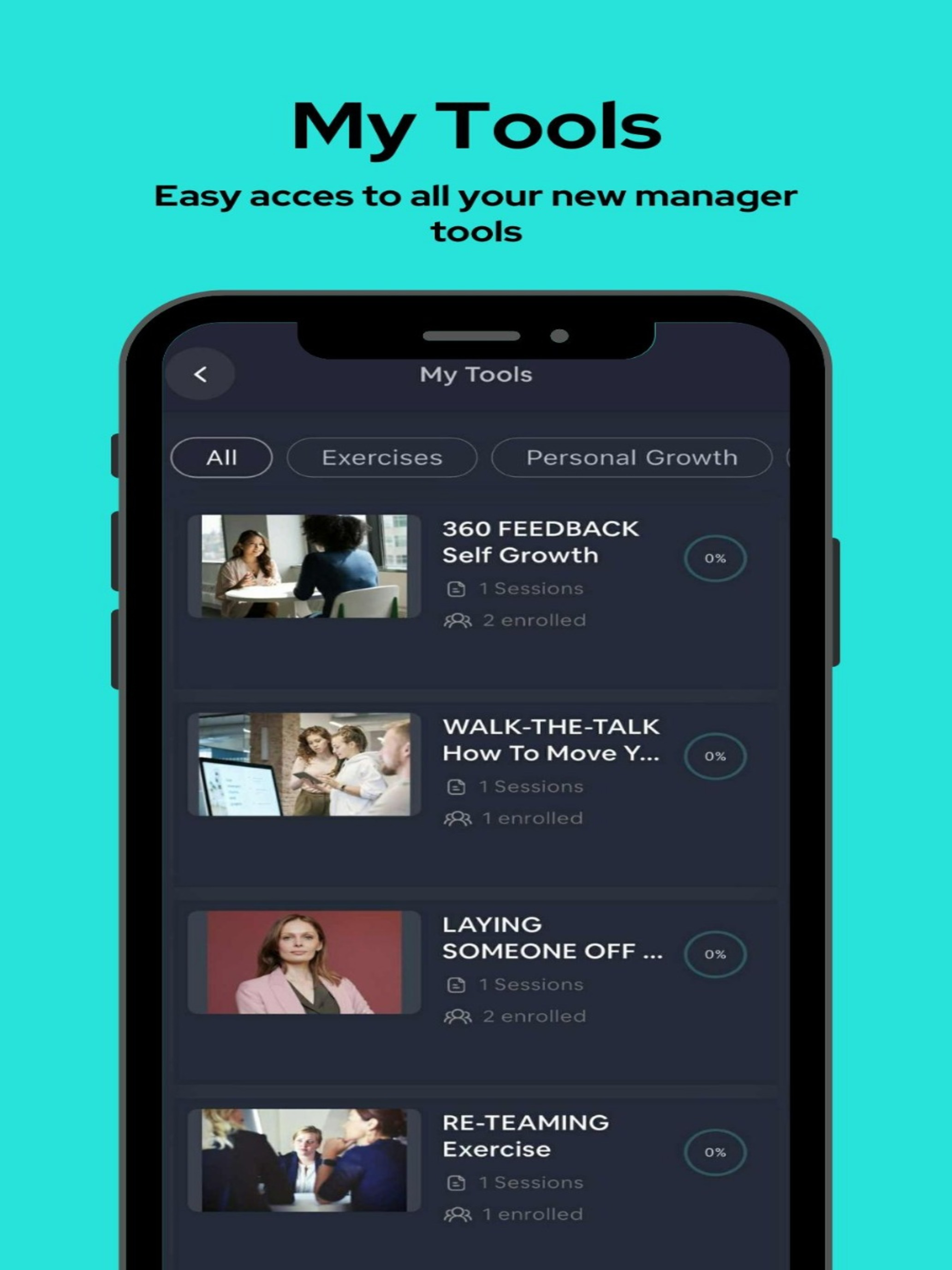 Leadership Works screenshot 8