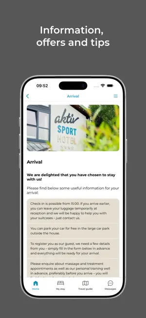 aktiv Sporthotel screenshot 2