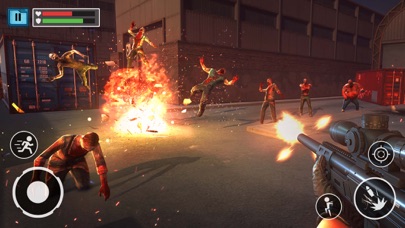 Zombie Day: Among Dead Shot Screenshot