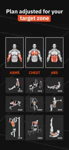 MadMuscles: Workouts & Diet screenshot #1 for iPhone