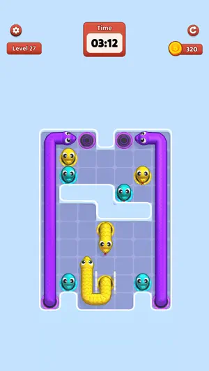 Snakes Connect screenshot 4