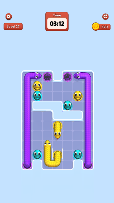 Snakes Connect Screenshot