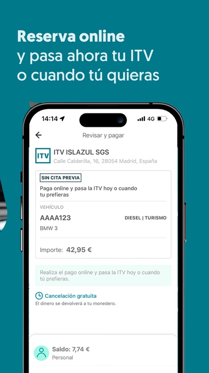 ElParking-App para conductores screenshot-7