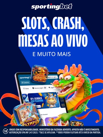 Sportingbet Apostas e Cassino iPad screenshot 4