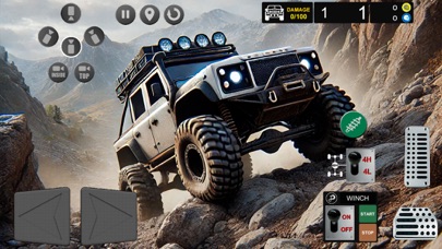 Top Offroad 4x4 Simulator Screenshot