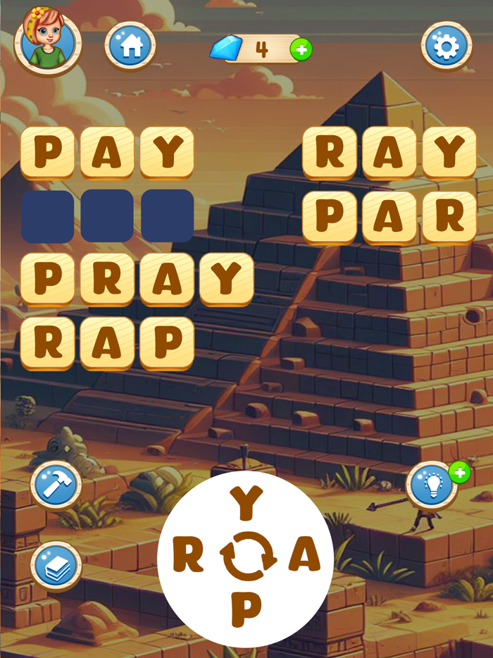 Word Puzzle Land - Word Cross