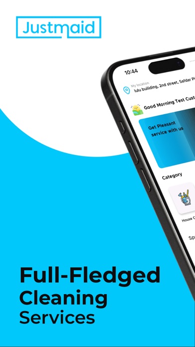 Justmaid Screenshot