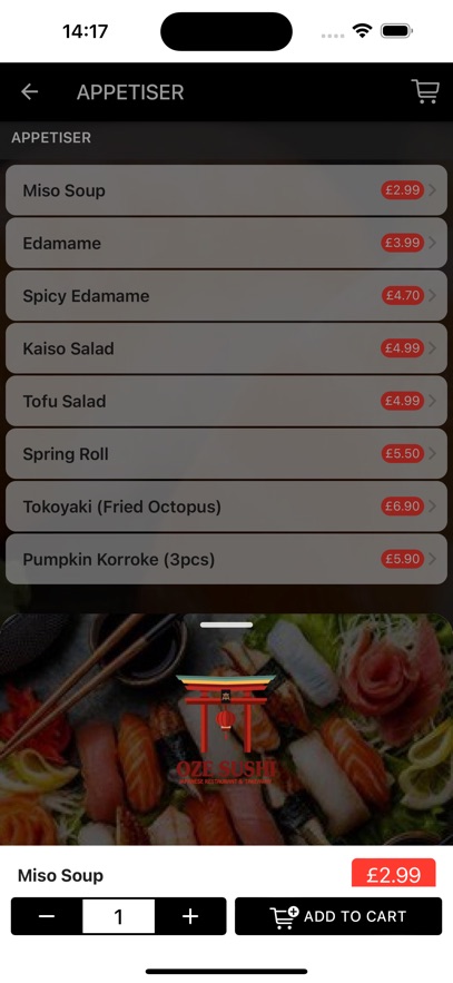 Oze Sushi