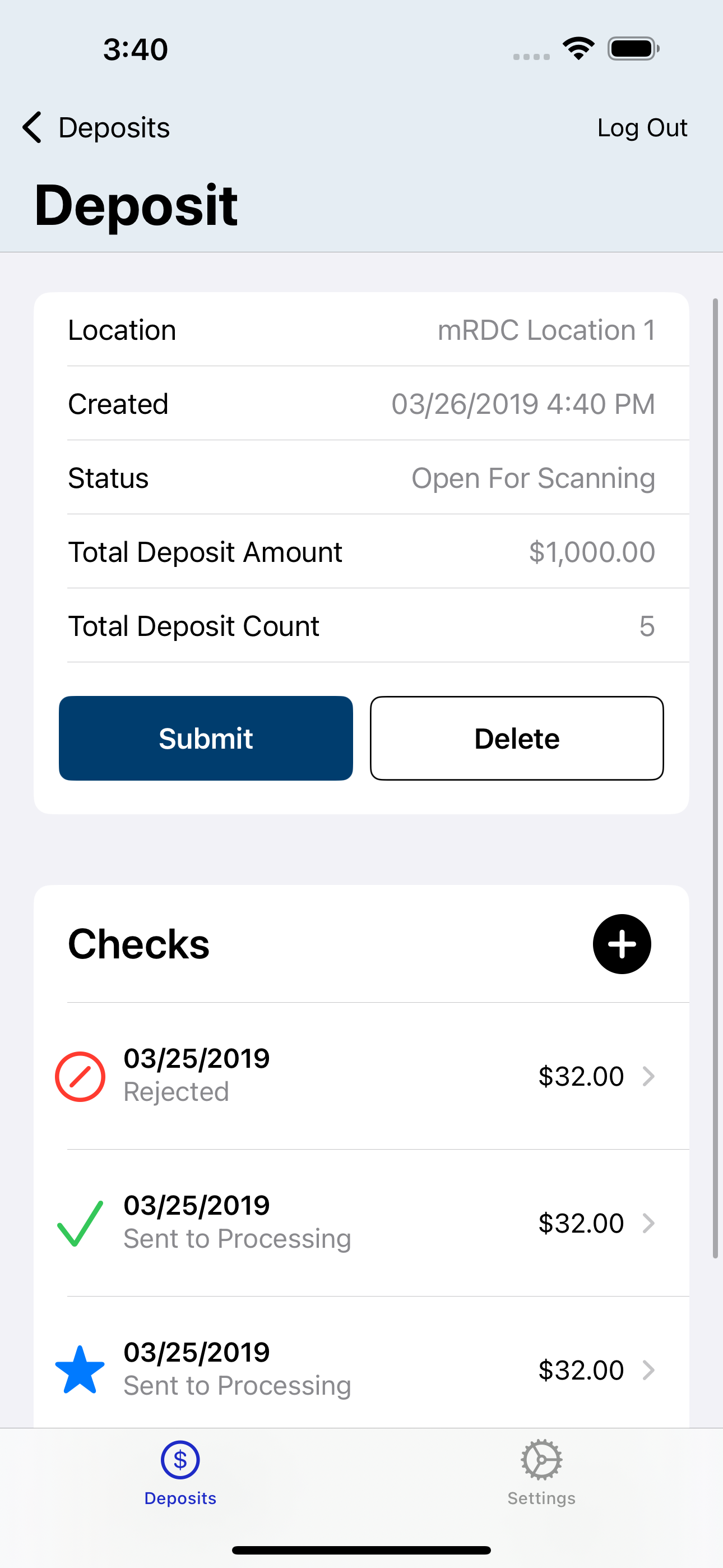 Midwest Bank mRDC screenshot 3