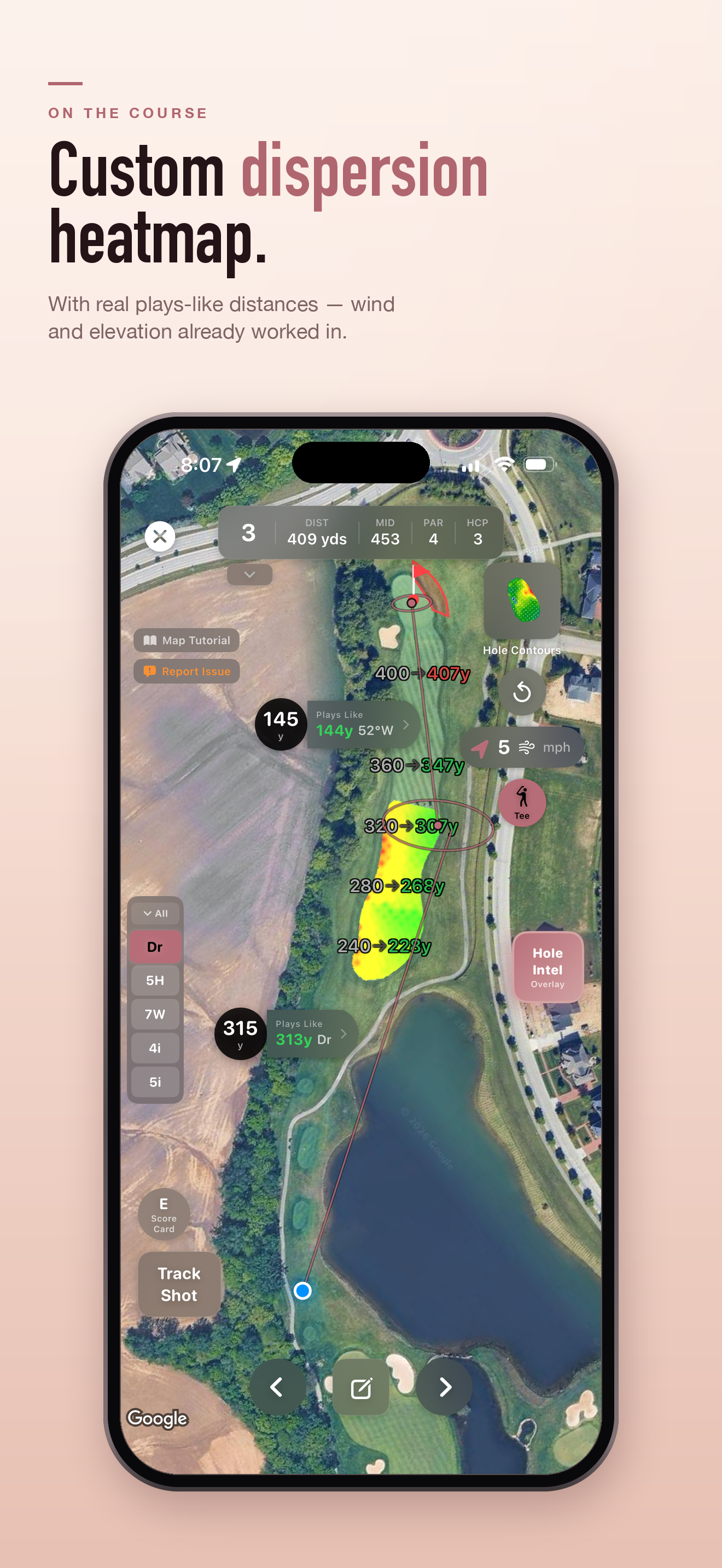 TheoryGolf screenshot 2