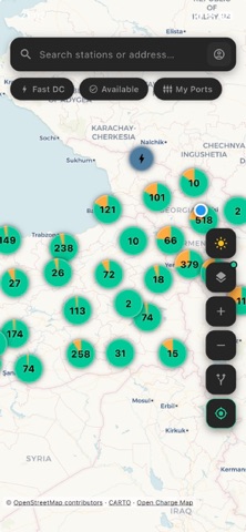 GeoCharge Screenshot 1 of 10