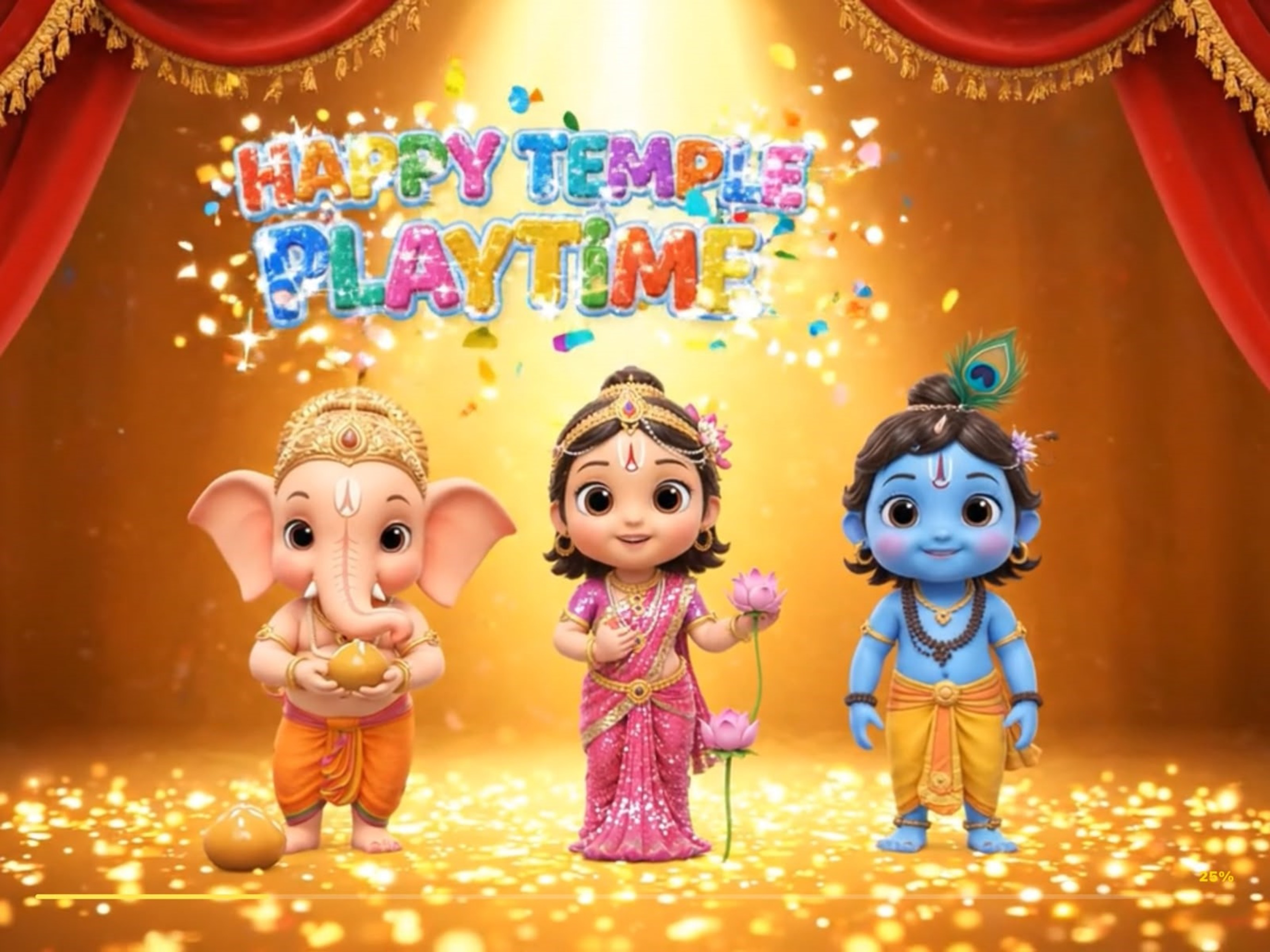 Happy Temple Playtime screenshot 7