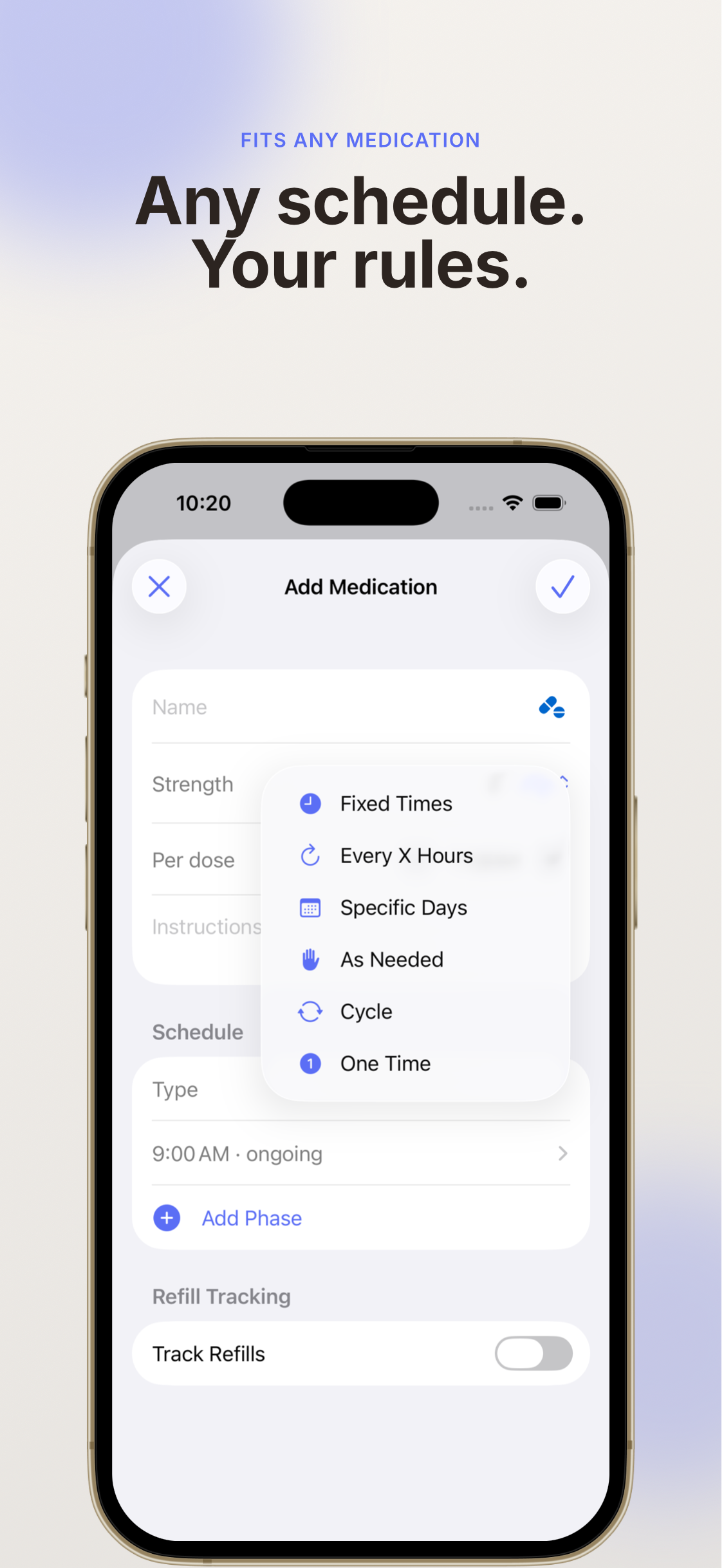 Curani – Medication Reminder
