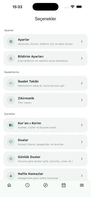 Ezan Vakti - Namaz ve Kur'an screenshot 4