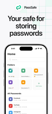 PassSafe - Password Generator Screenshot 1 of 4