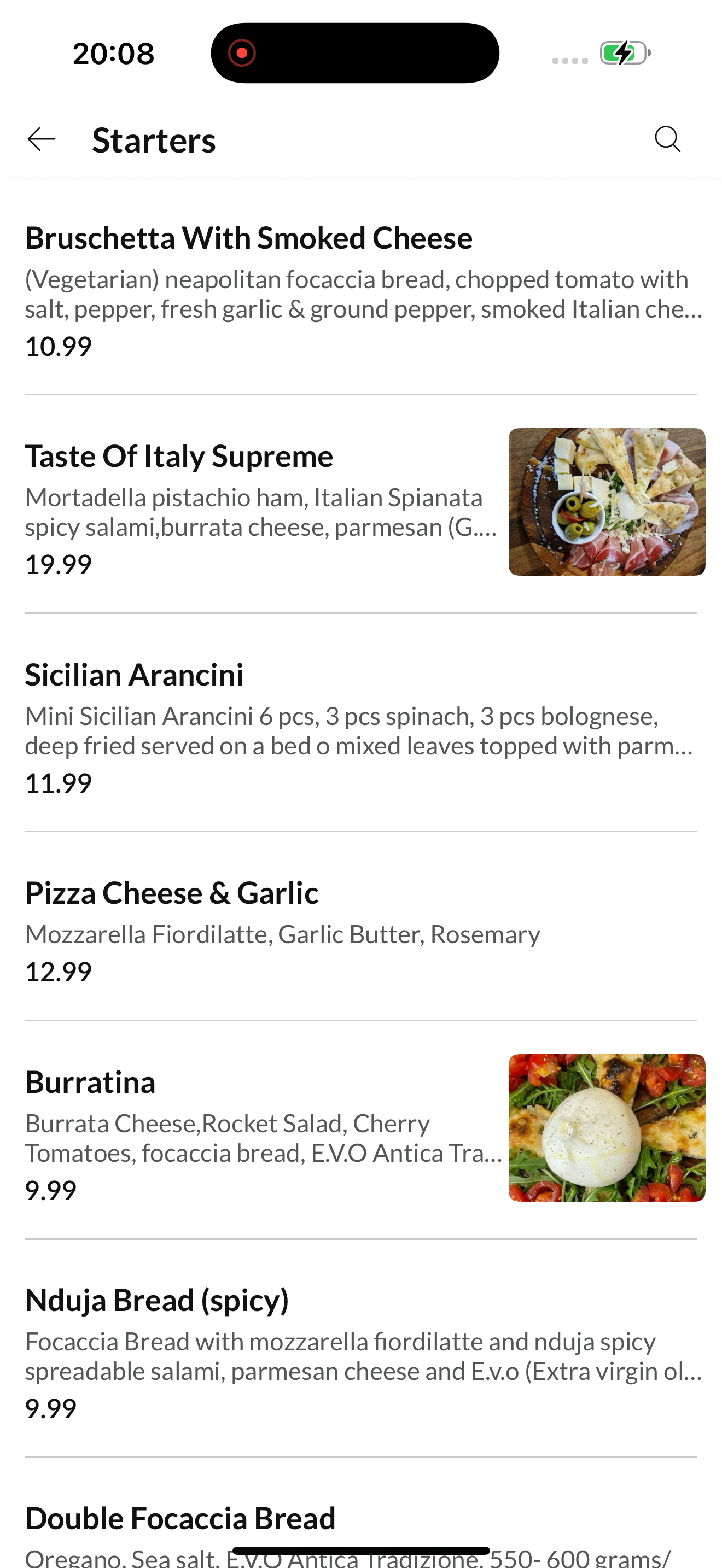 Taste Of Italy. screenshot 3