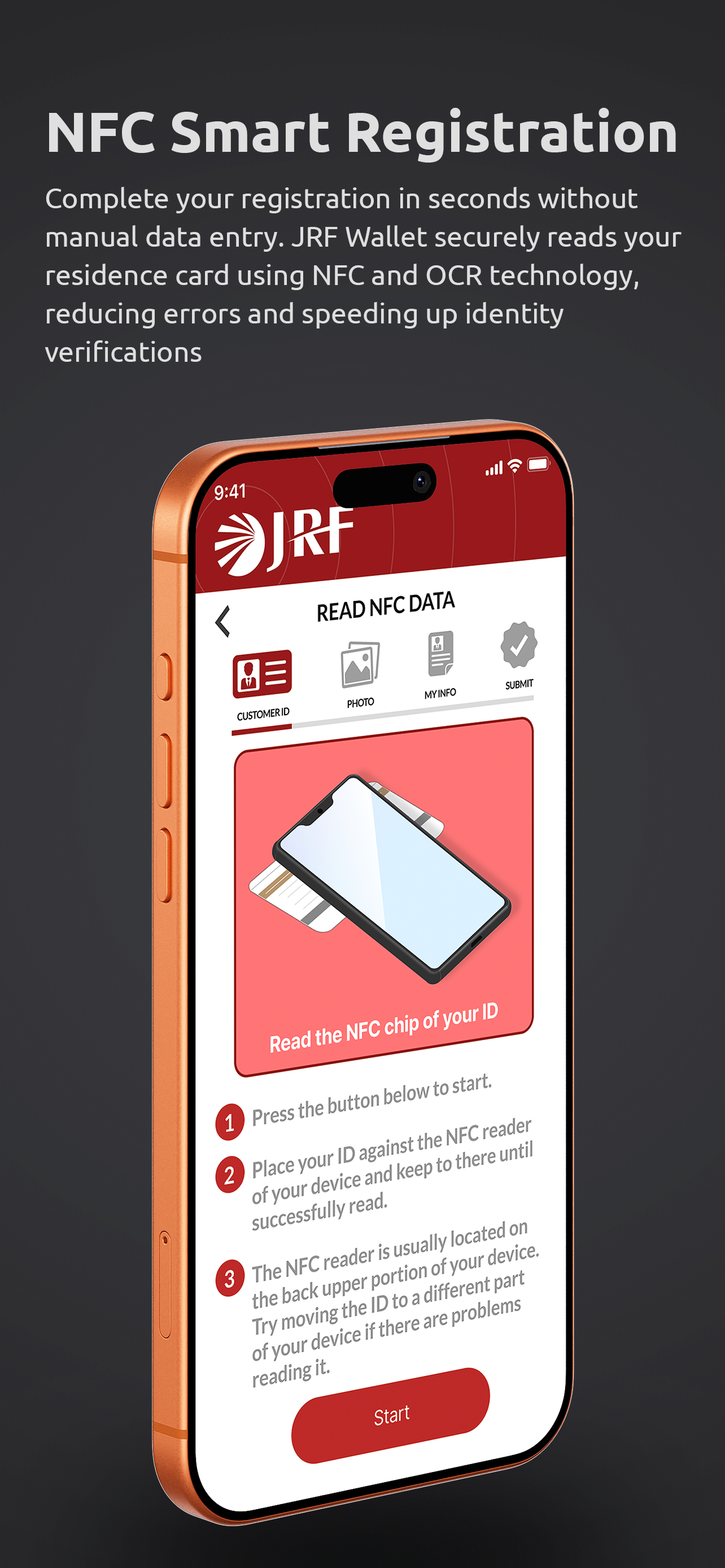JRF Wallet screenshot 3