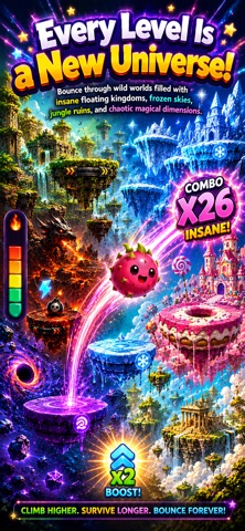 Pitaya Bounce Arcade Screenshot 3 of 9