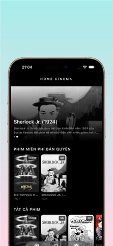 Home Cinema iPhone screenshot