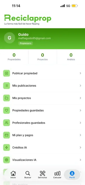 ReciclaProp screenshot 2