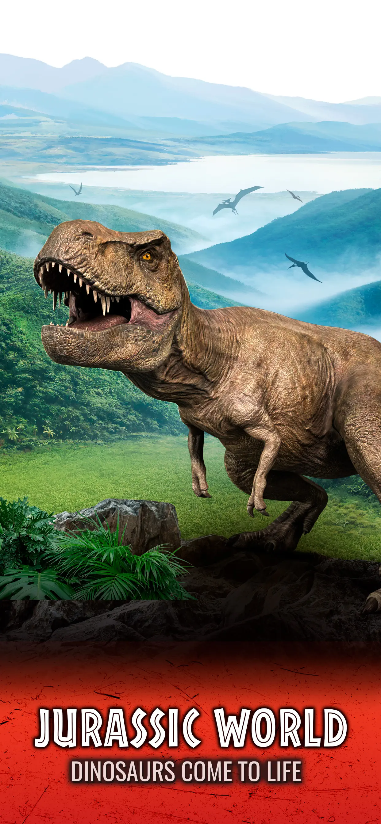 Jurassic World Alive screenshot 1