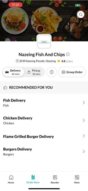 Nazeing Fish And Chips screenshot 2